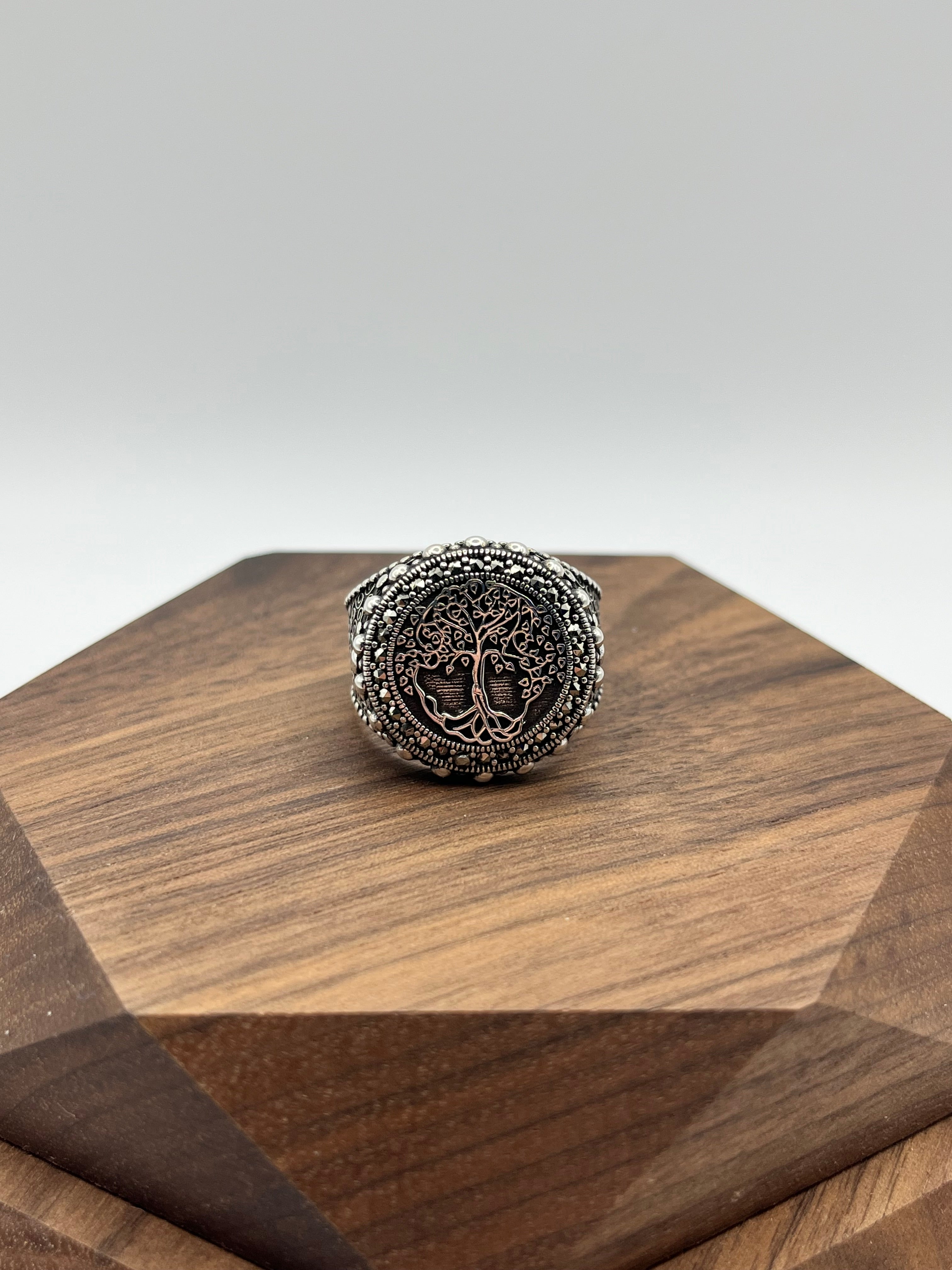Tree of Life Ring