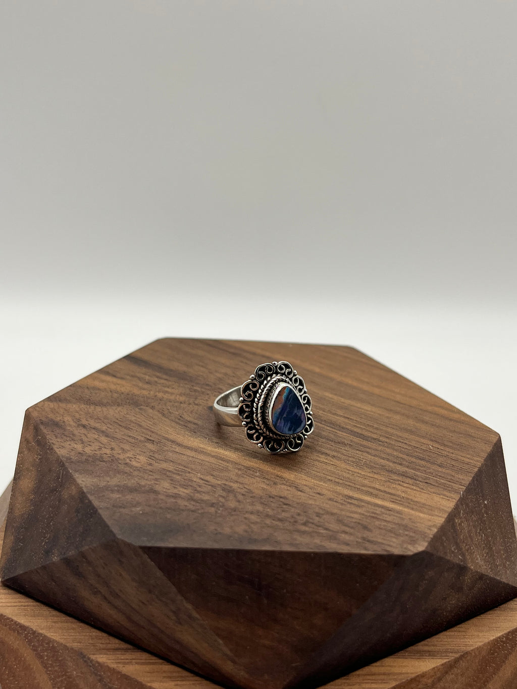 Vintage Boulder Opal Women’s Ring