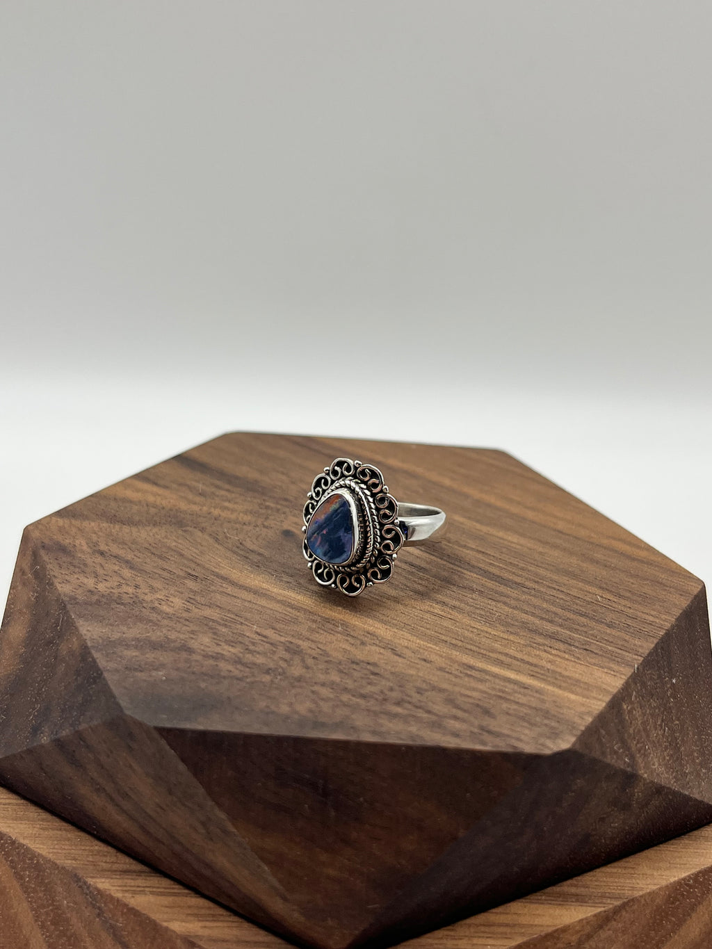 Vintage Boulder Opal Women’s Ring