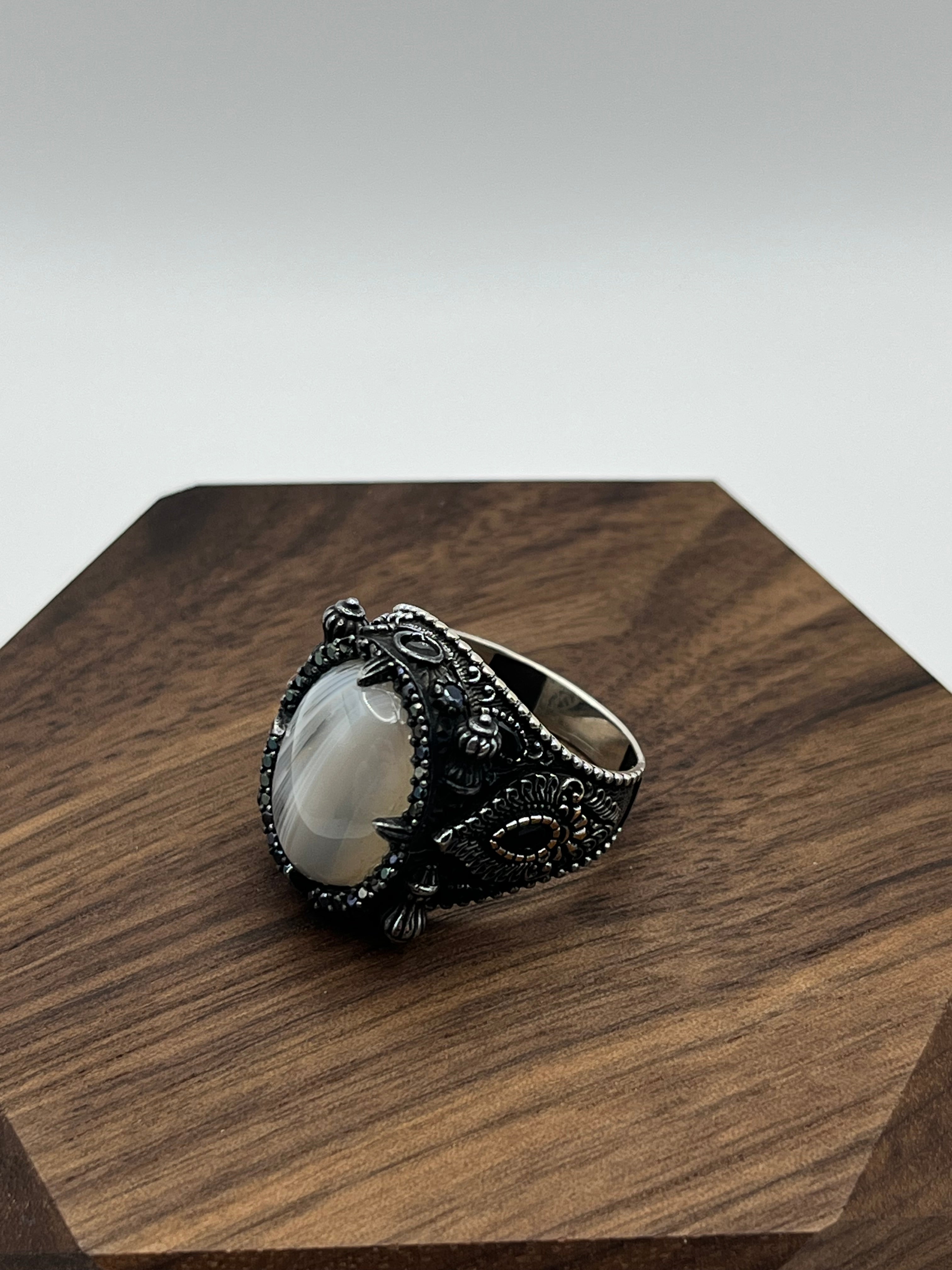 Onyx Men’s Ring