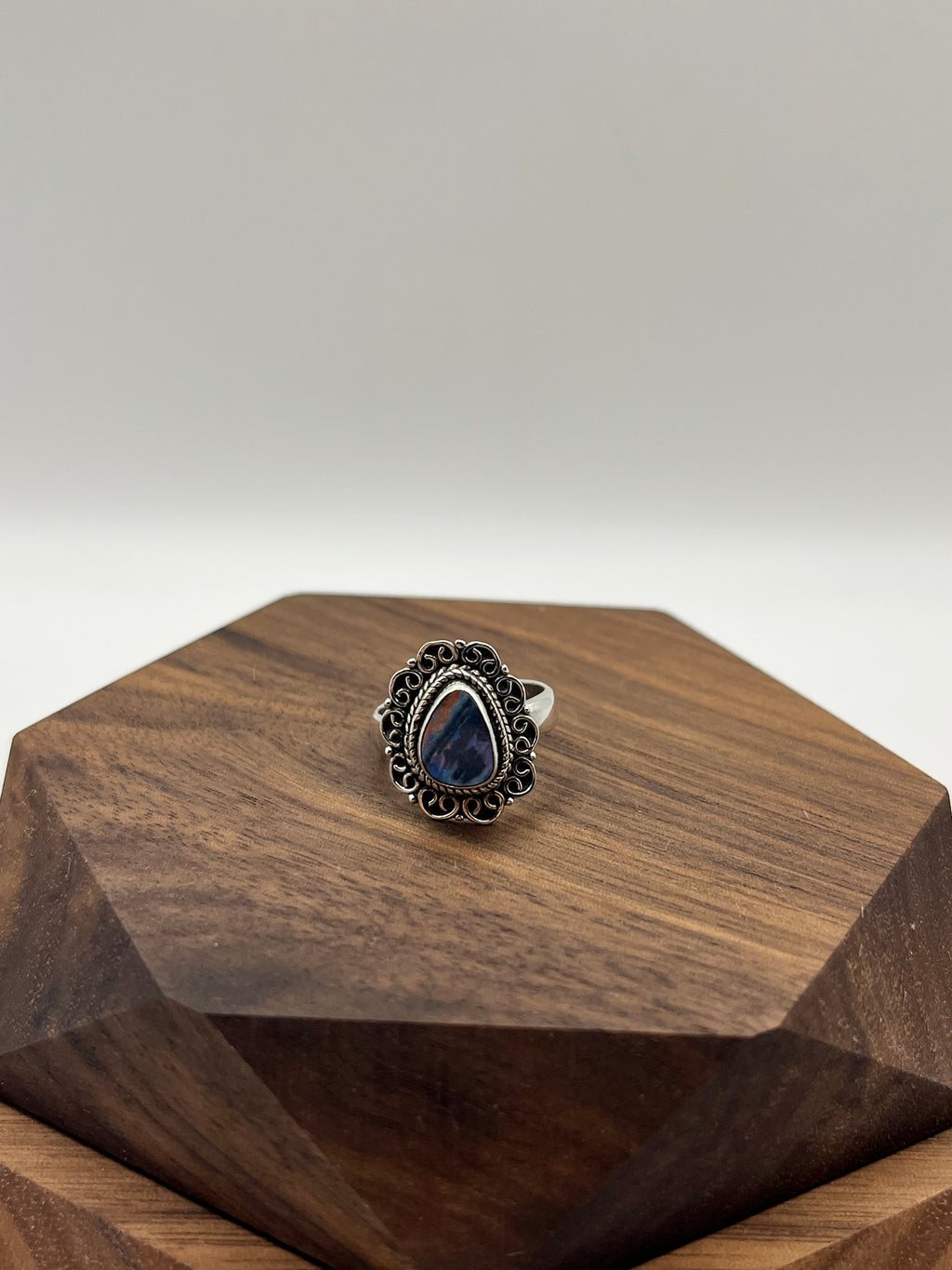 Vintage Boulder Opal Women’s Ring