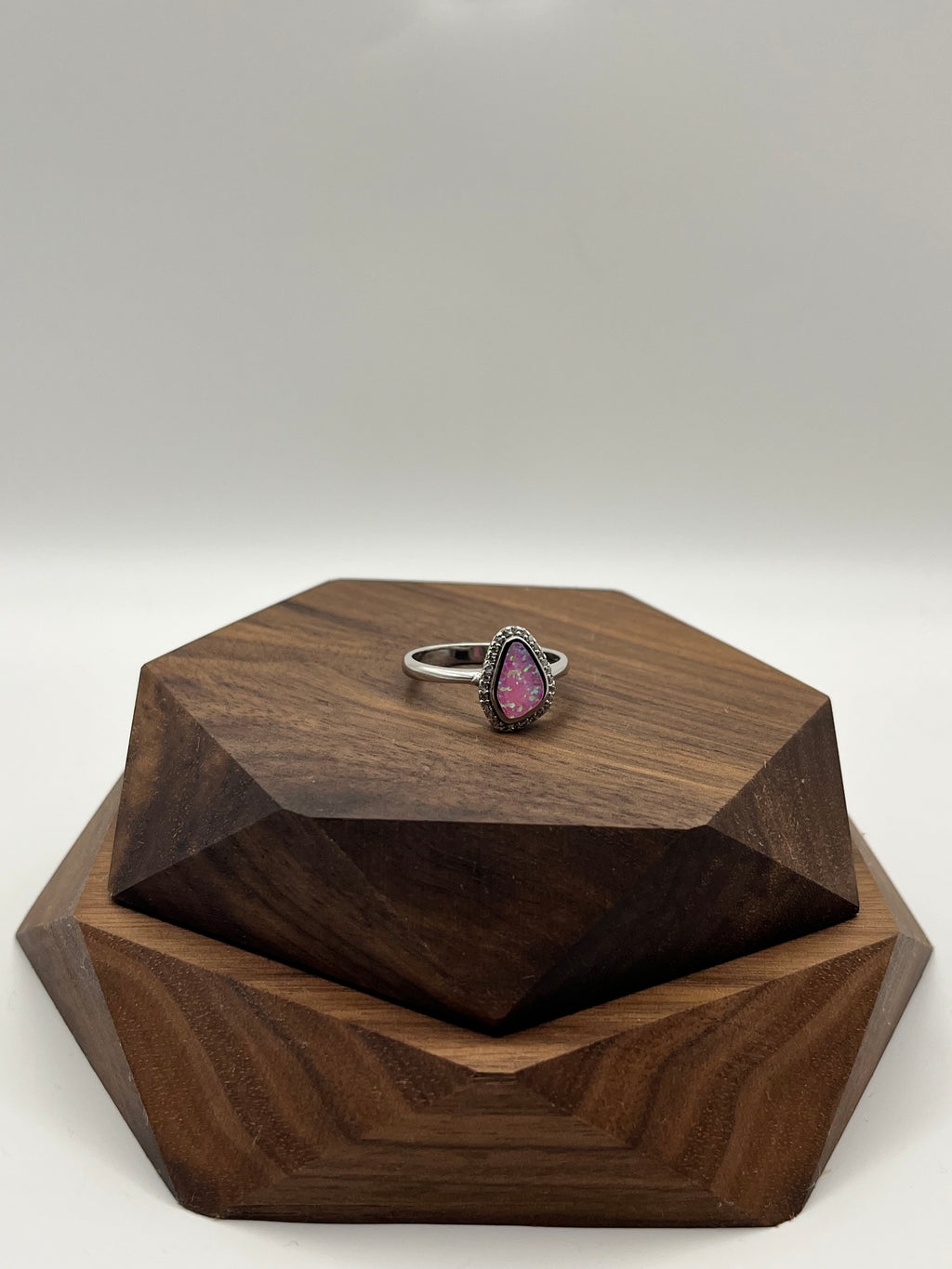 Pink Opal Women’s Ring