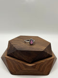 Pink Opal Women’s Ring