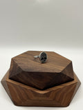 Black Tourmaline Tree of Life Women’s Ring