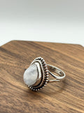 Quartz Pear Women’s Ring