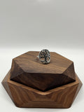 925 Sterling Silver Tree of Life Ring — Women's, Size 8.5