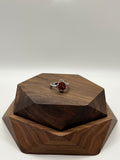 Fire Opal Women’s Ring