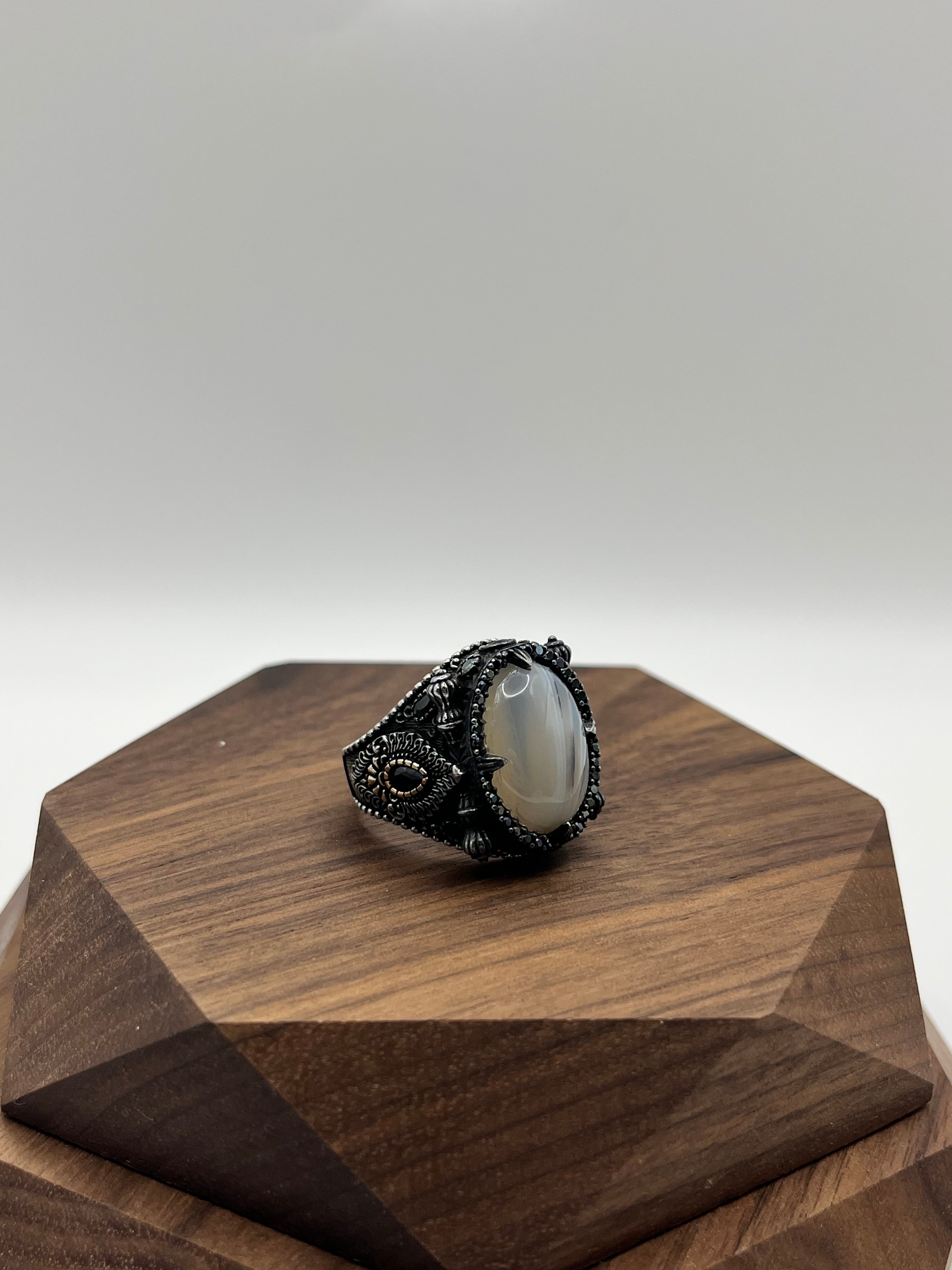 Onyx Men’s Ring
