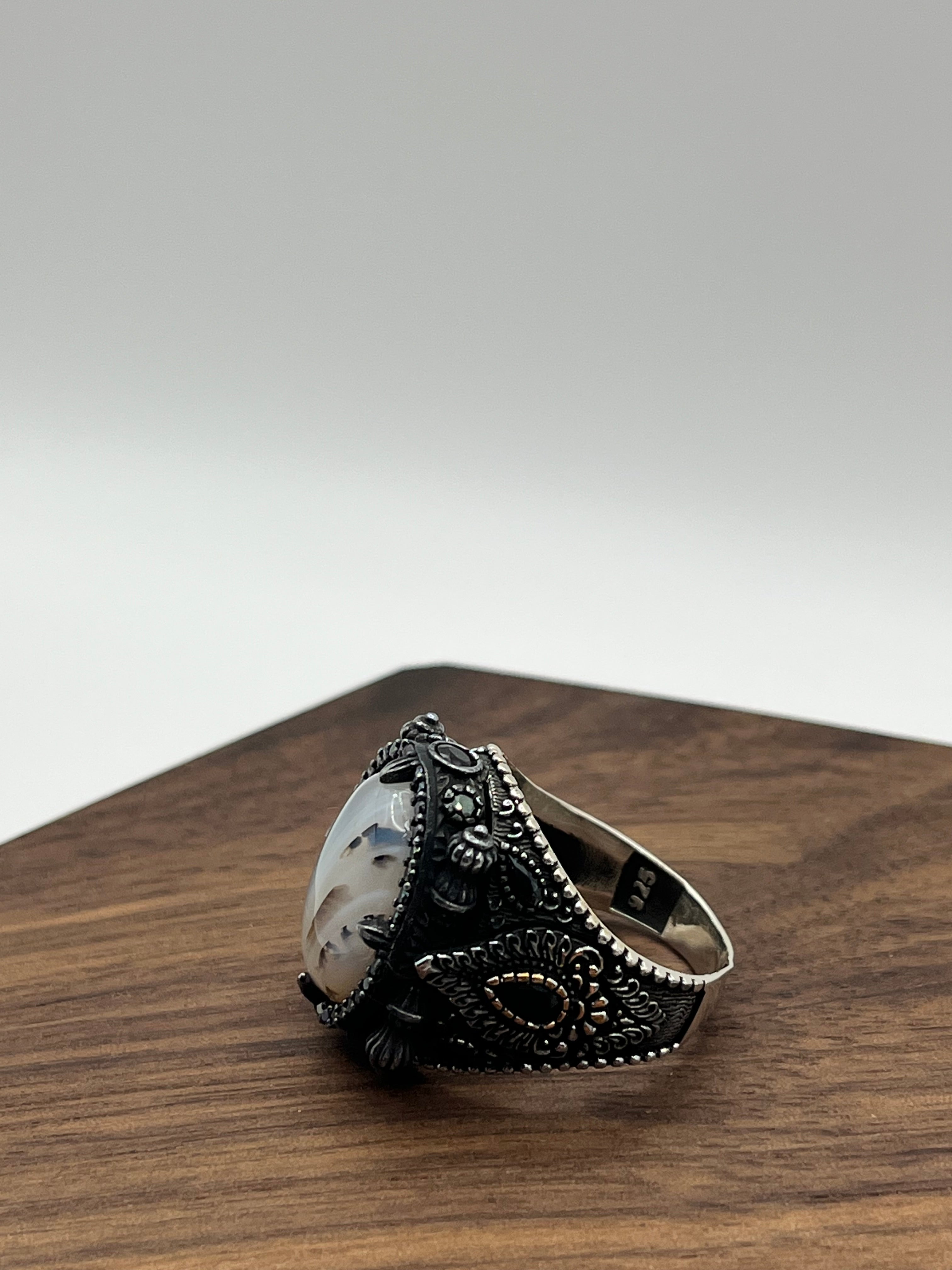Onyx Men’s Ring