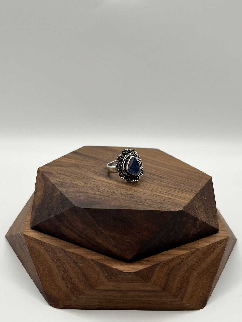 Vintage Boulder Opal Women’s Ring