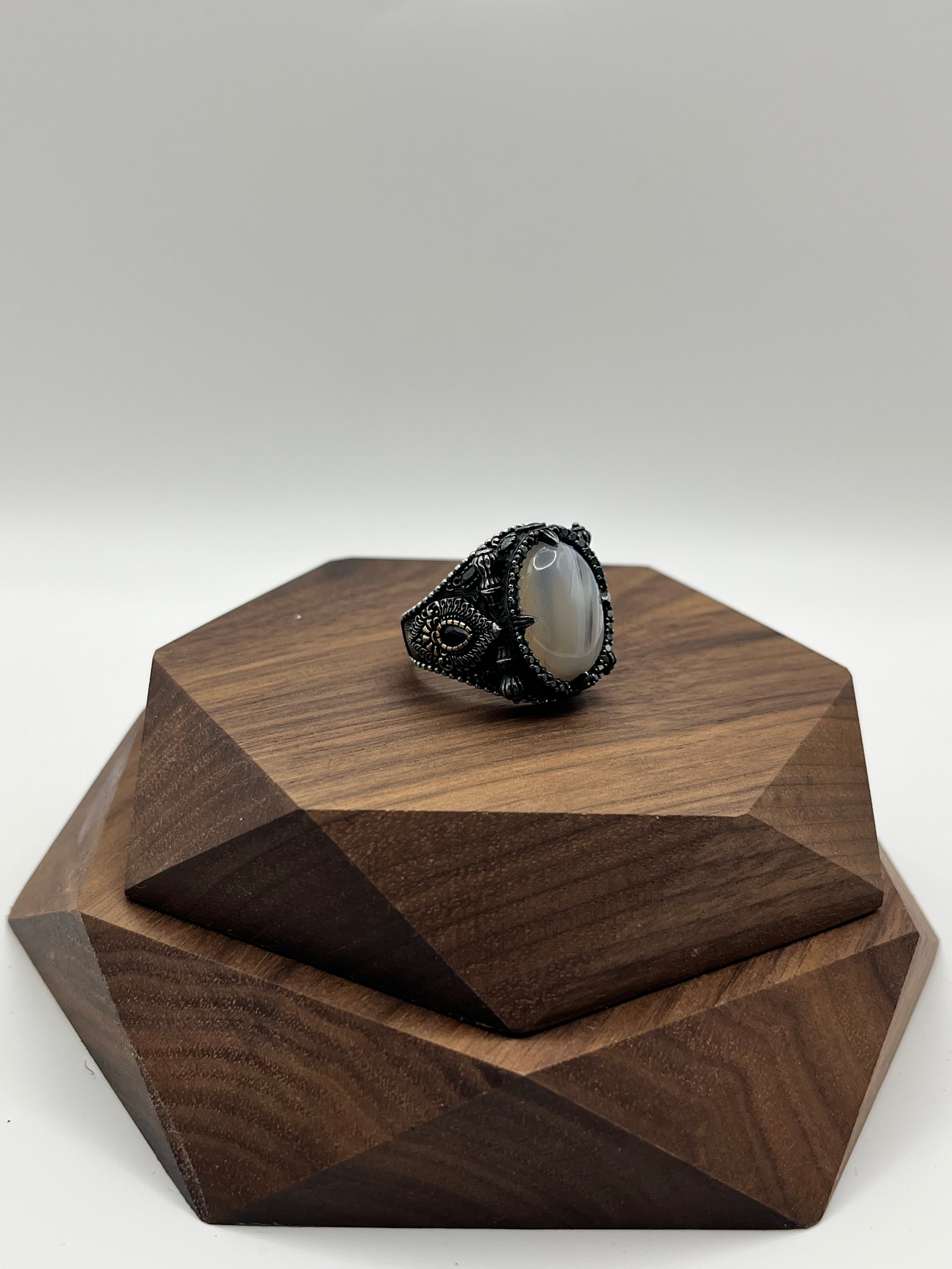 Onyx Men’s Ring