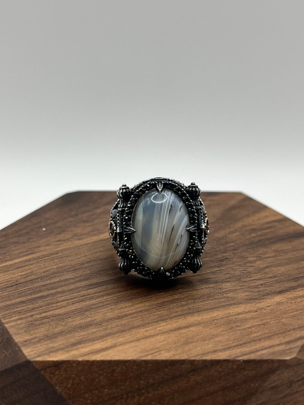 Onyx Men’s Ring