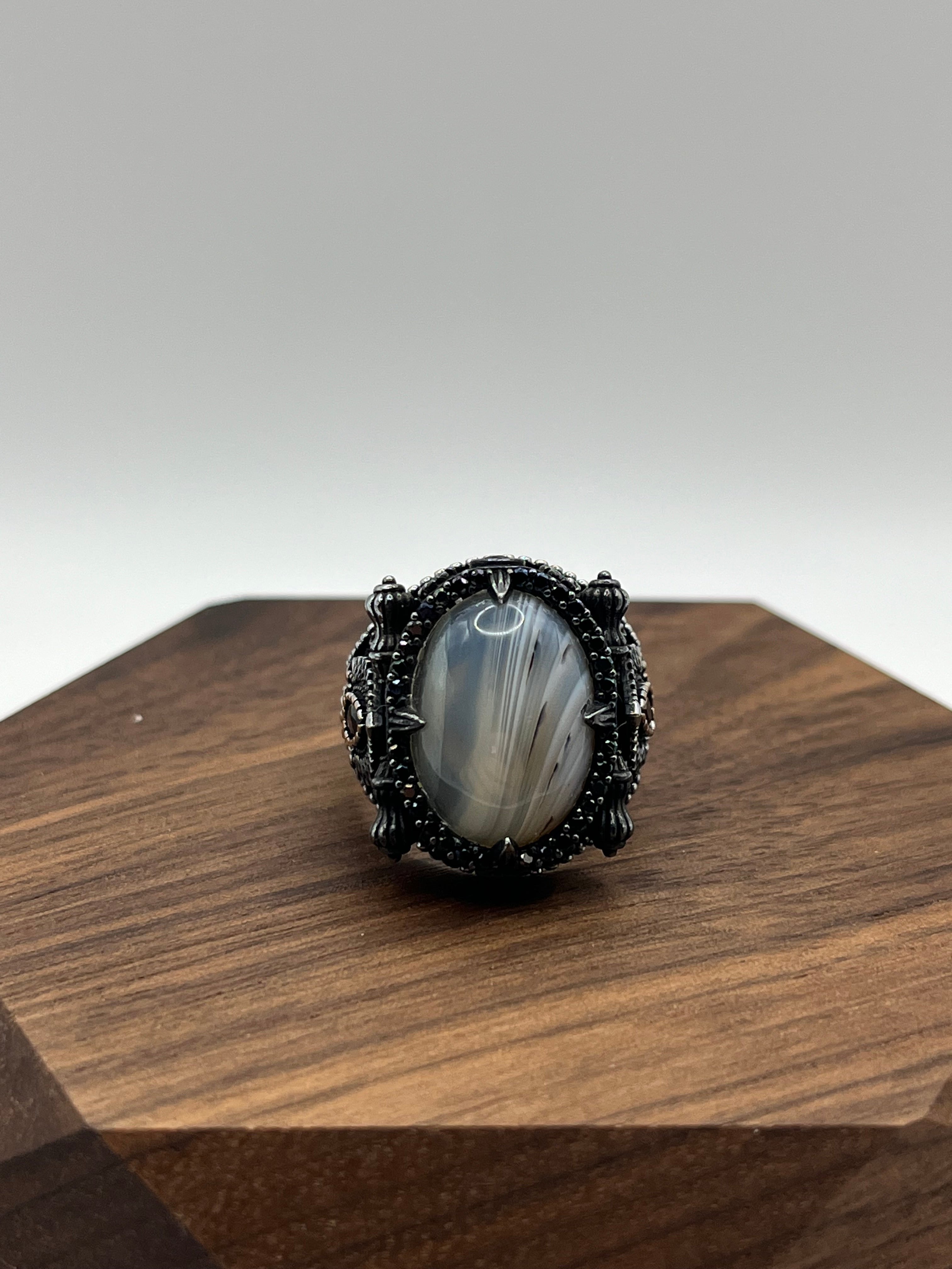 Onyx Men’s Ring