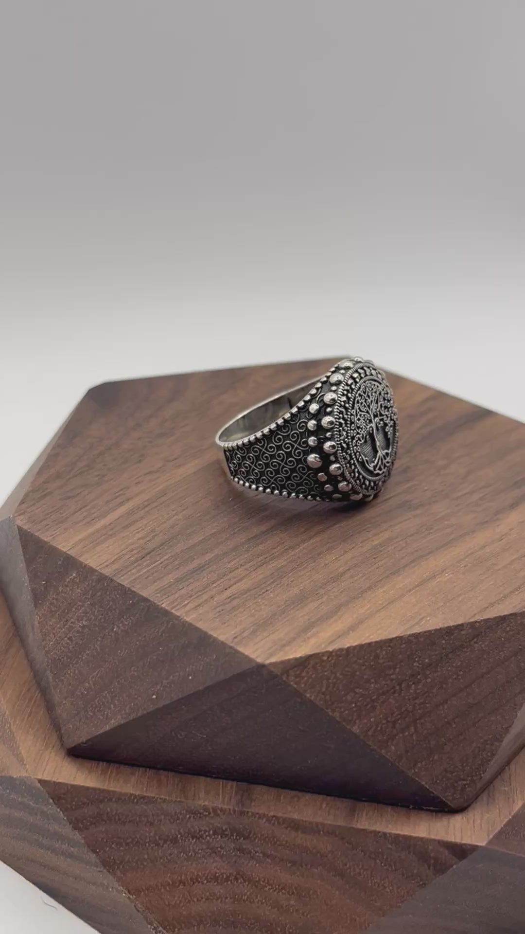 Tree of Life Ring